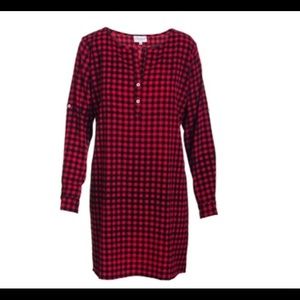 NWT BUFFALO PLAID PULLOVER DRESS OR TUNIC